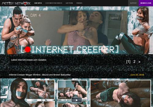 Internet Creeper